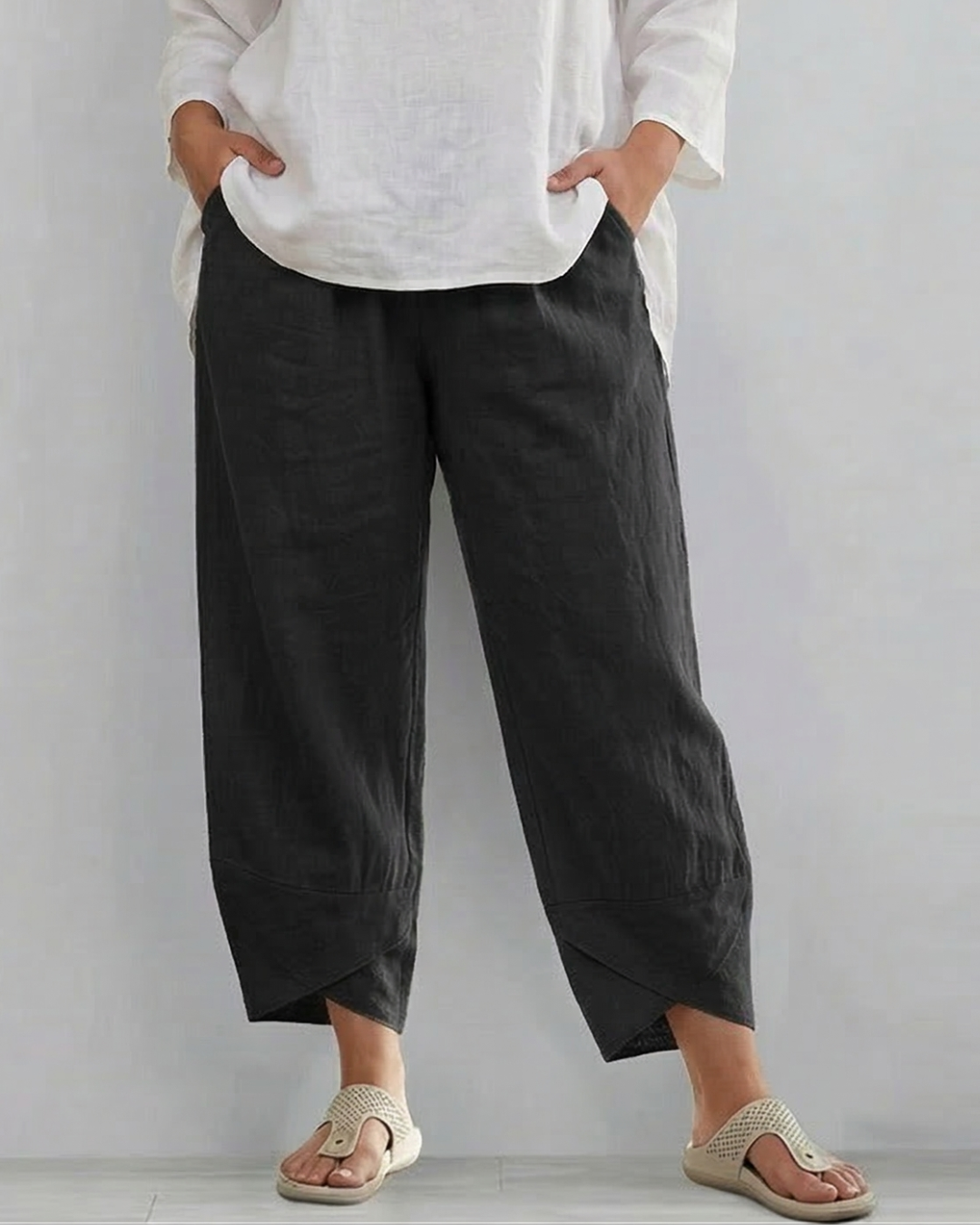 Ysolde - Wide Leg Trousers