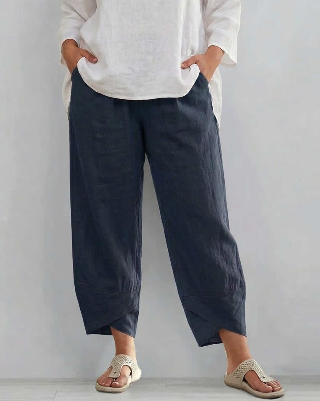 Ysolde - Wide Leg Trousers