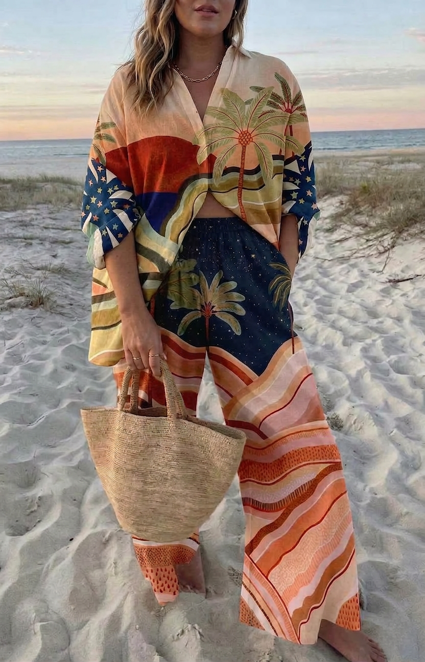 Ila | Linen Set