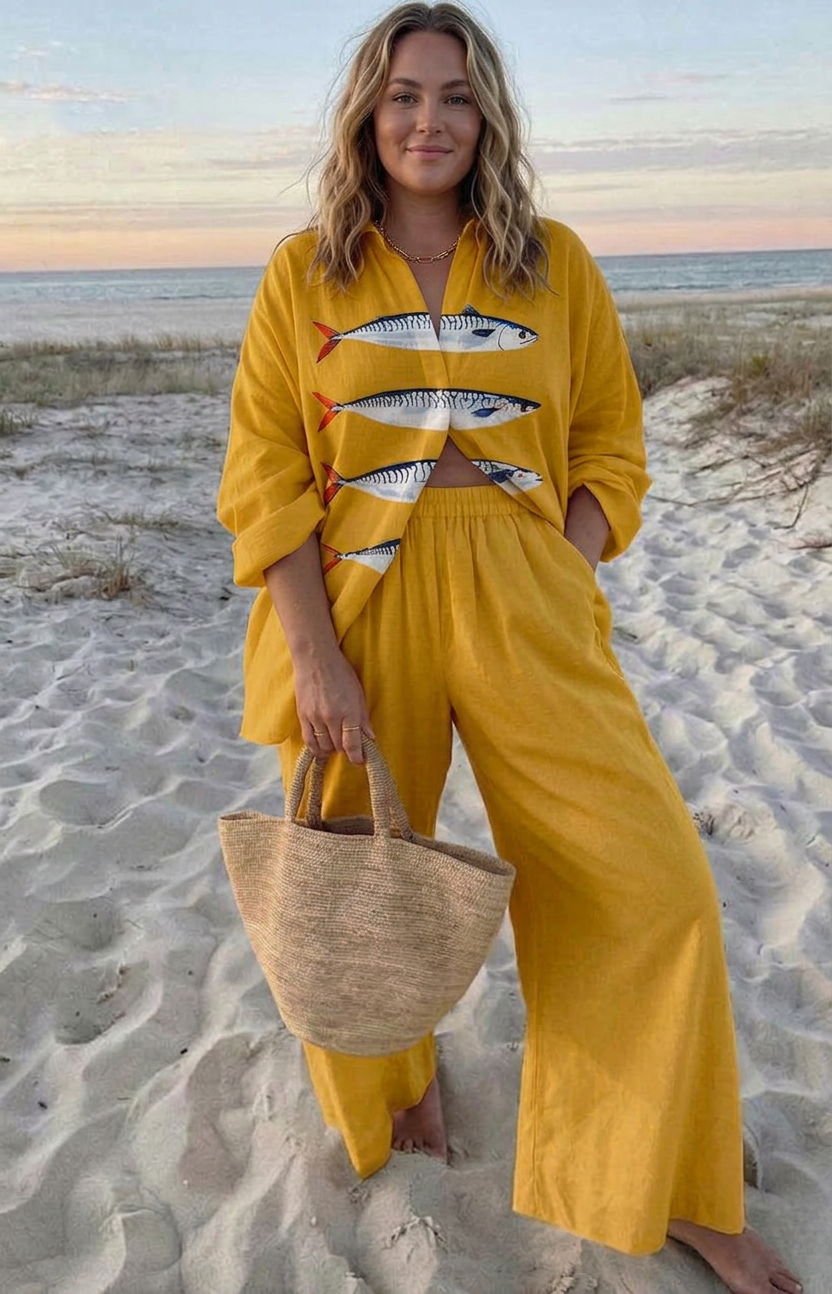 Eleni | Linen Set