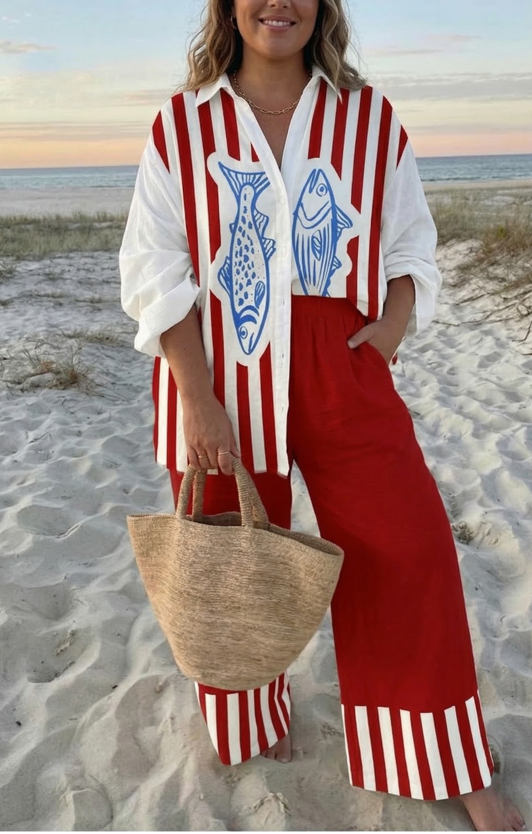 Maeve | Linen Set