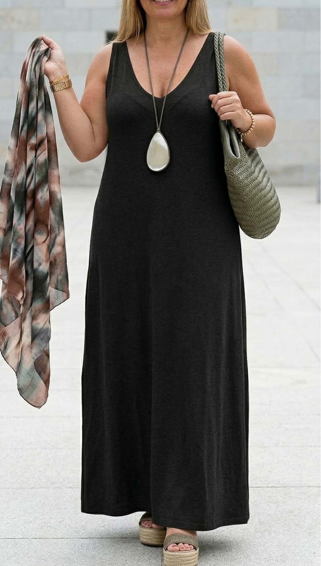 Ilse - Casual Sleeveless Dress