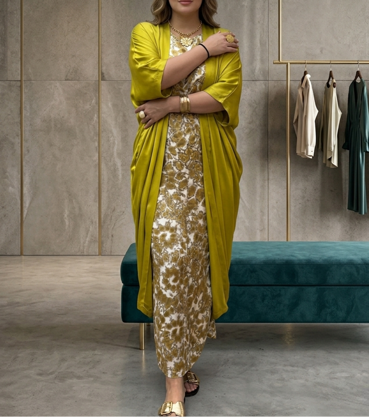 Harlow | Elegant Dress with Cardigan
