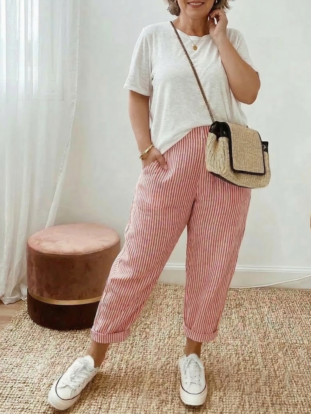 SUNNIVA – LIGHT FLATTERING TrouserS