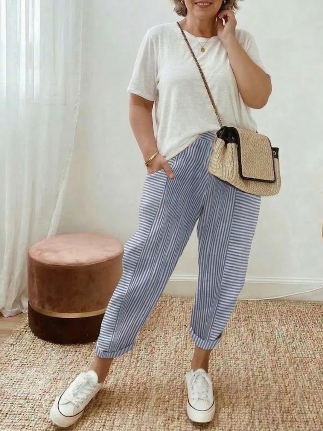 SUNNIVA – LIGHT FLATTERING TrouserS
