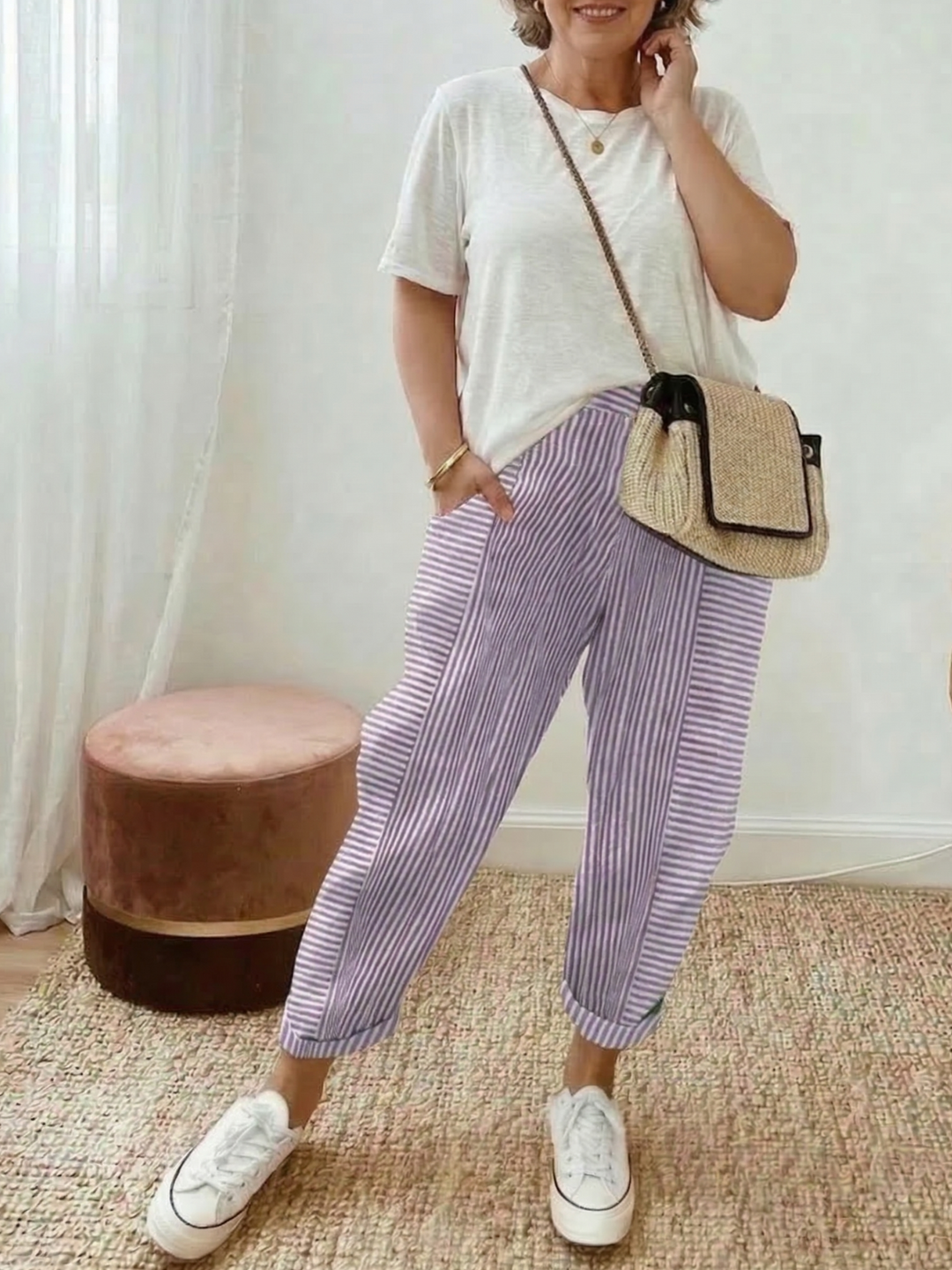 SUNNIVA – LIGHT FLATTERING TrouserS