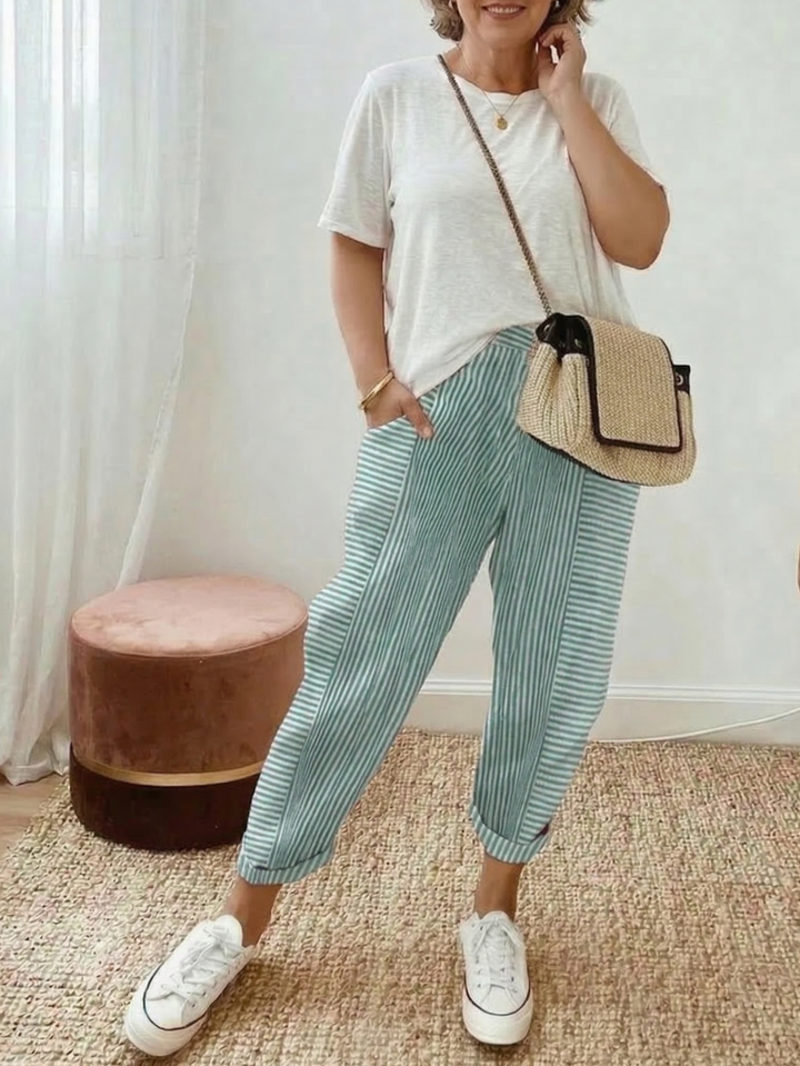 SUNNIVA – LIGHT FLATTERING TrouserS