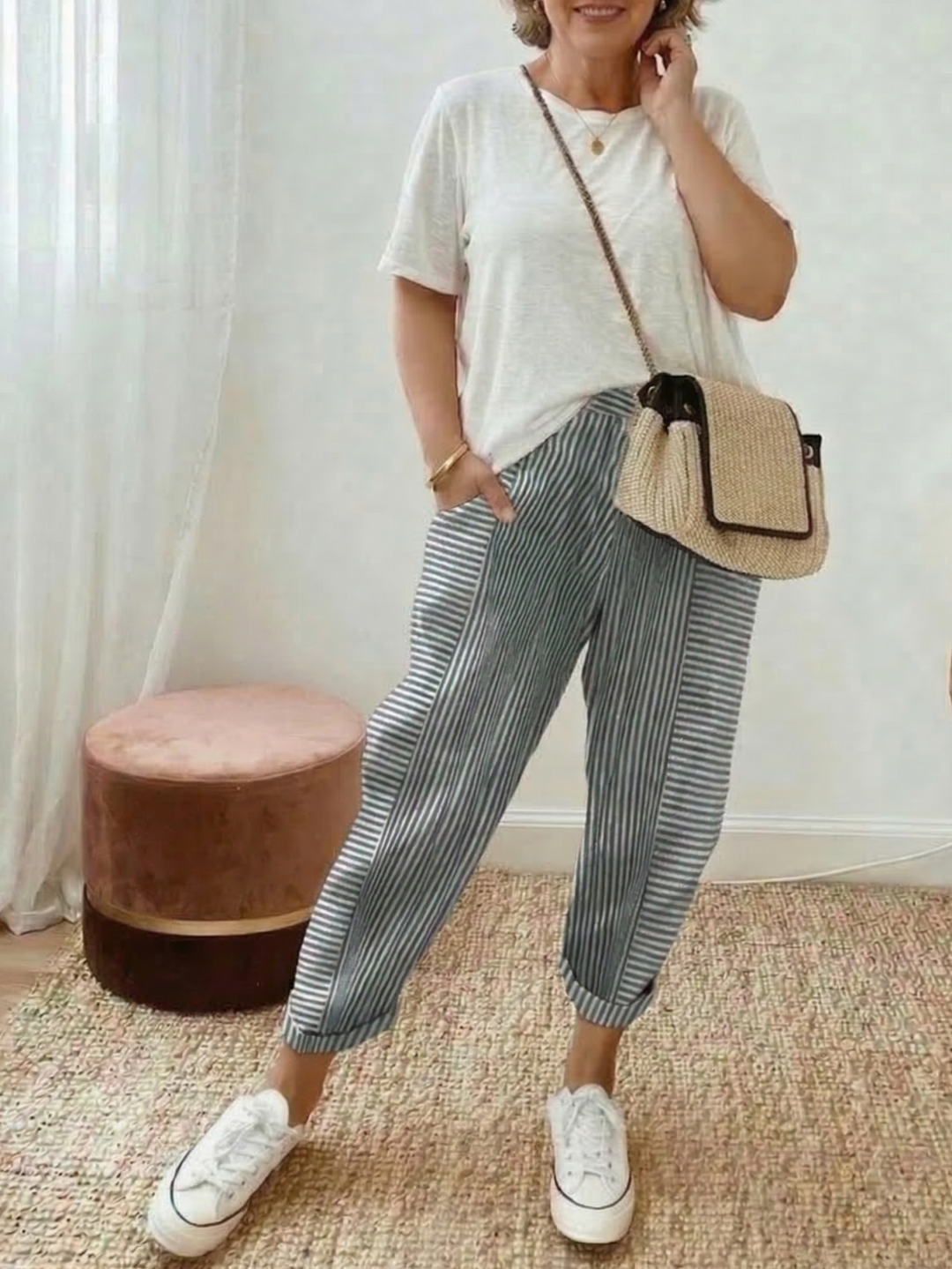 SUNNIVA – LIGHT FLATTERING TrouserS
