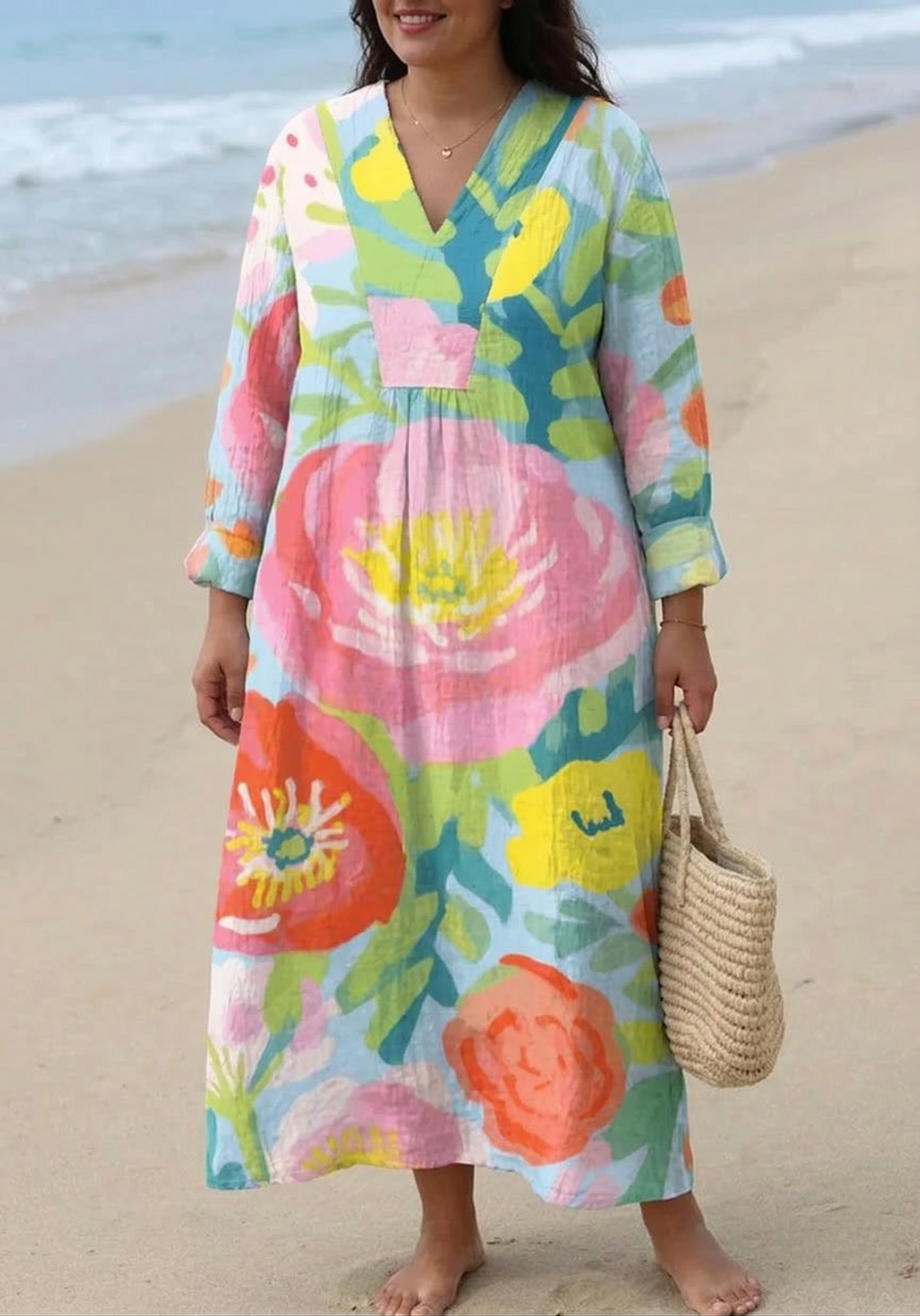 Aurelia - Cotton Dress Inspired by Artists