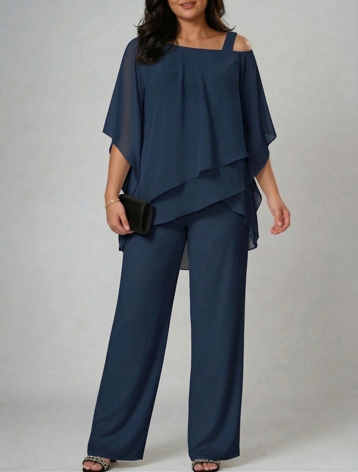 Mirabel Two-Piece Layered Set