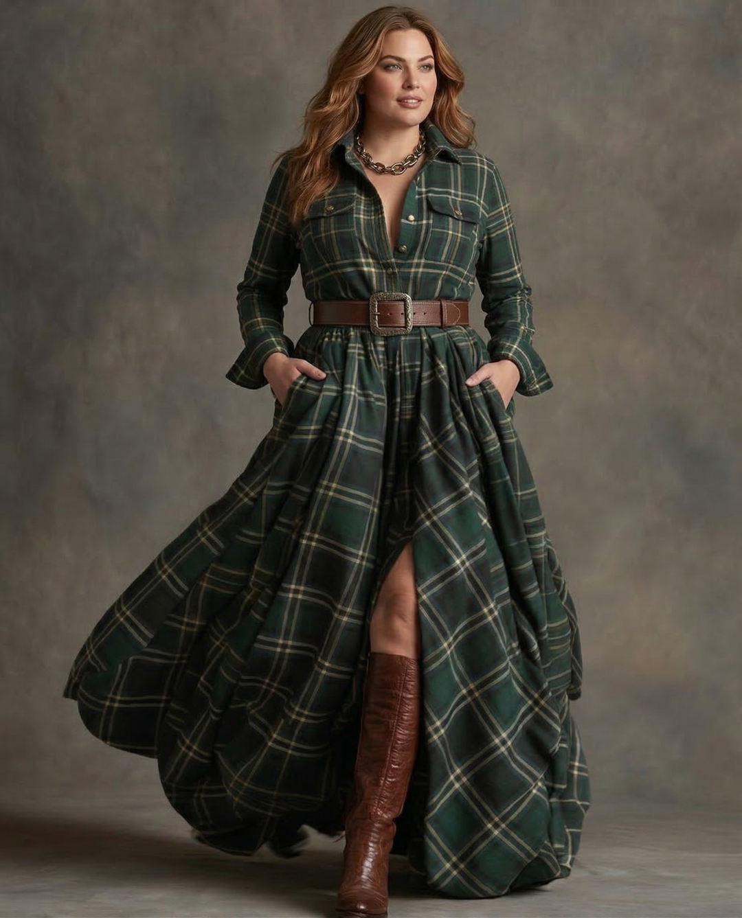 Liora | Elegant Maxi dress