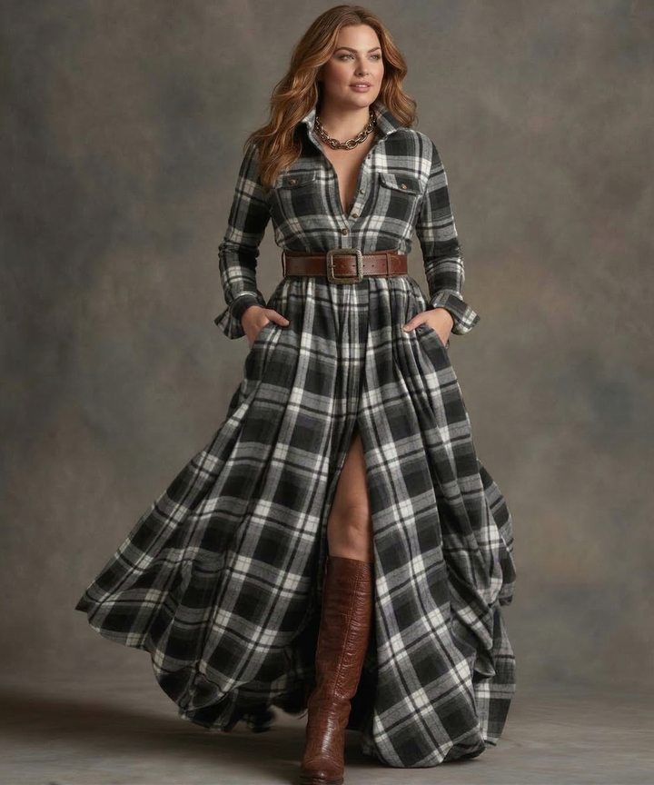Layla | Belted Dress
