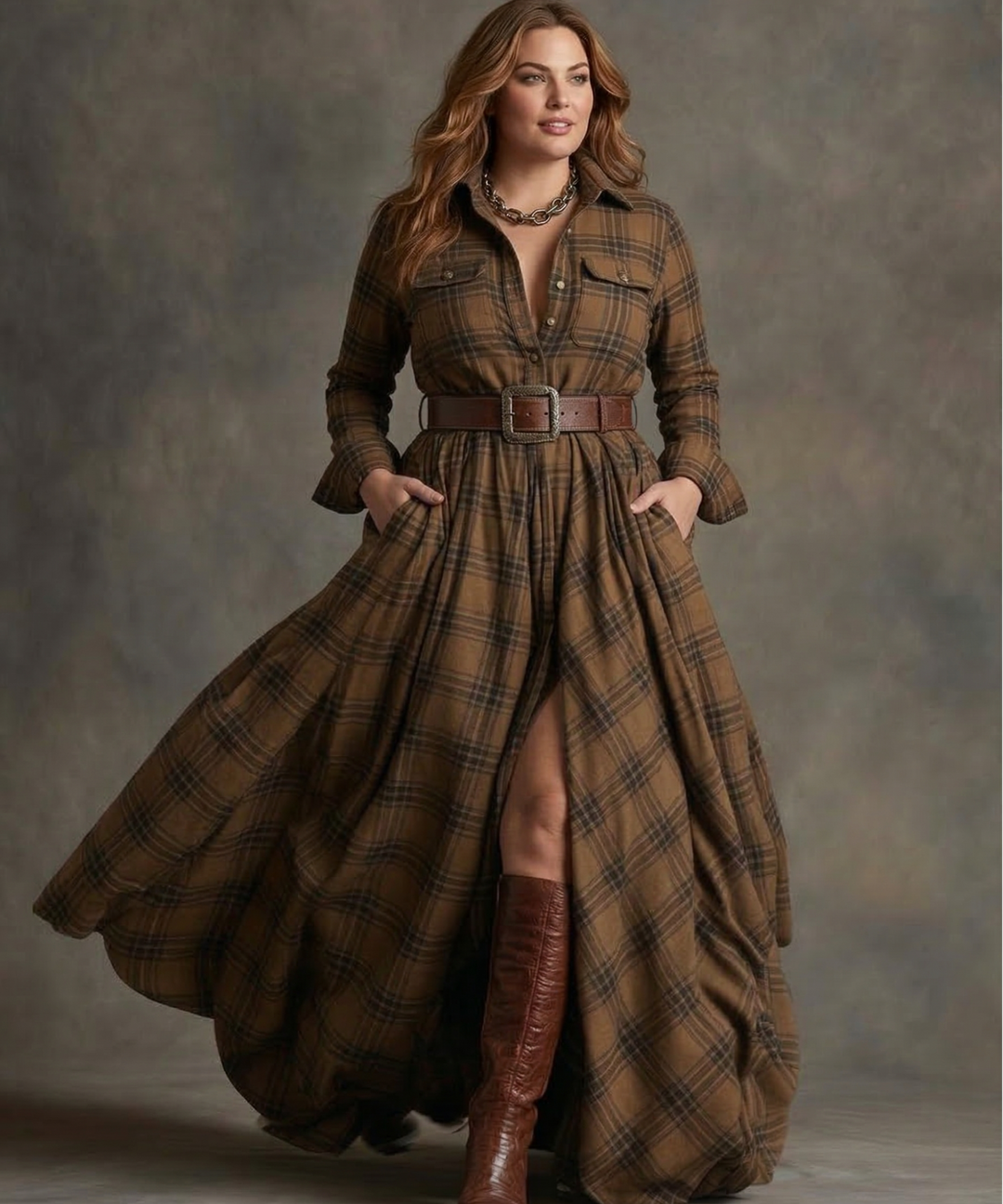 Layla | Belted Dress