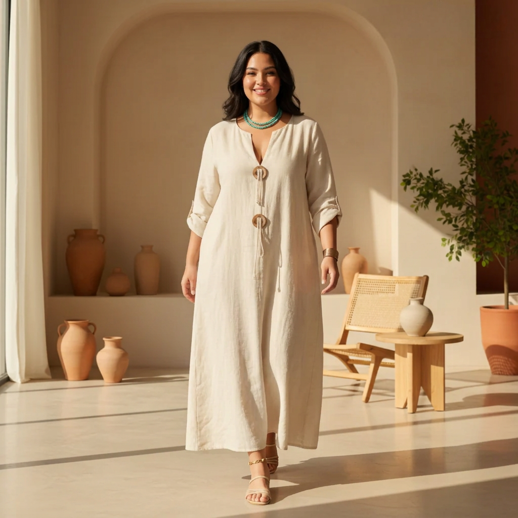 Maybelle - Timeless Tunic Dress