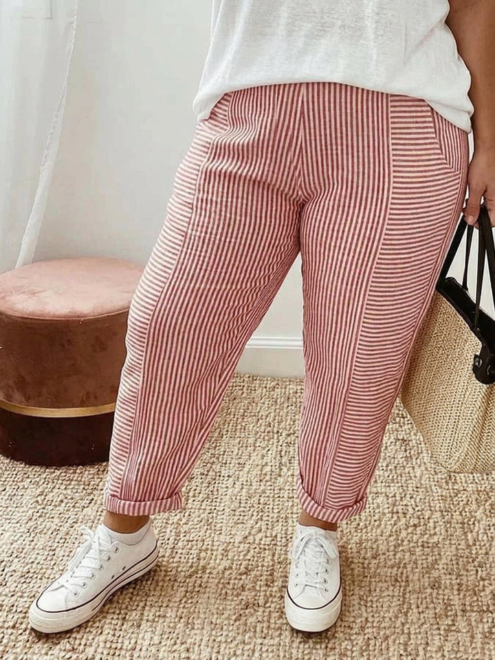 Daria | Striped Trousers