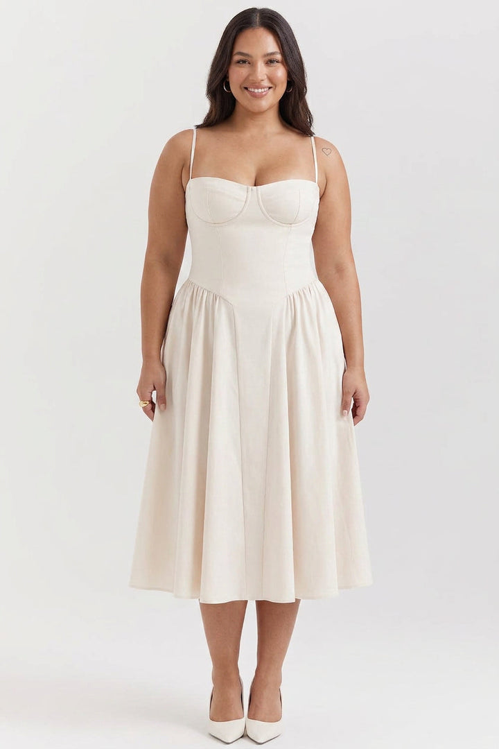 Fleur Midi Dress
