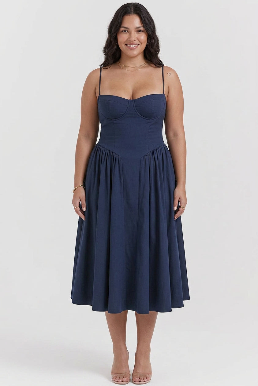 Fleur Midi Dress