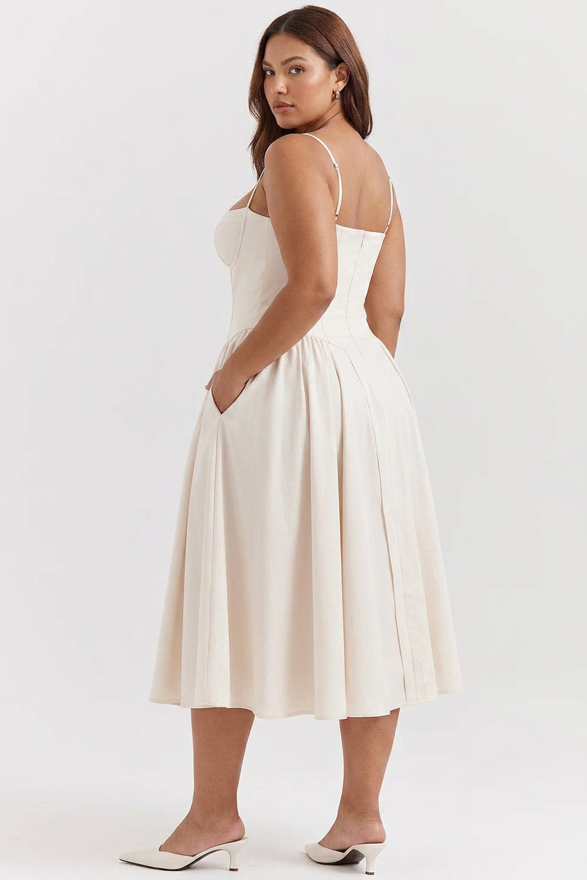 Fleur Midi Dress