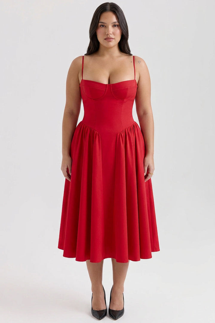Fleur Midi Dress