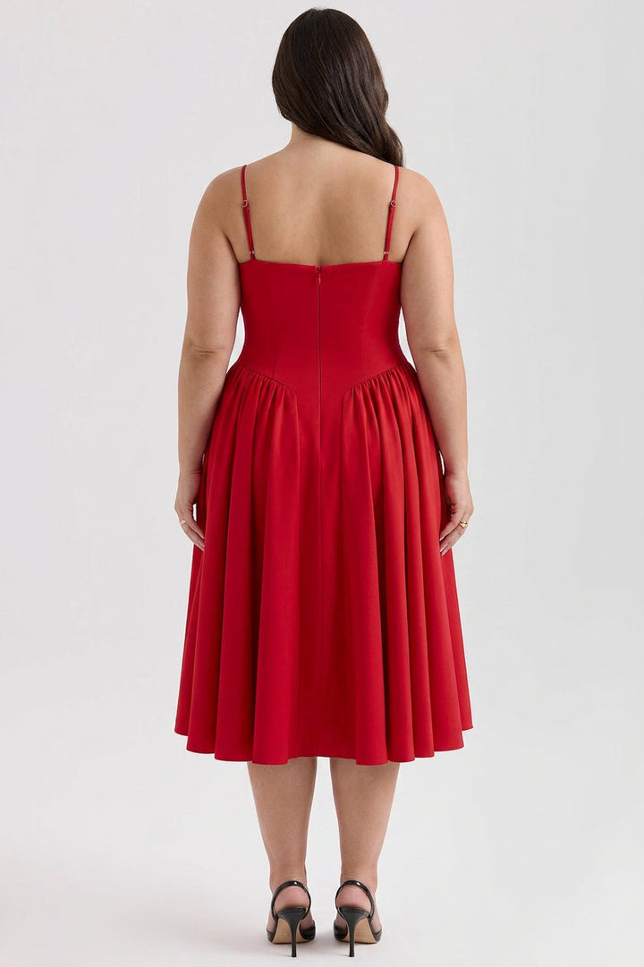 Fleur Midi Dress