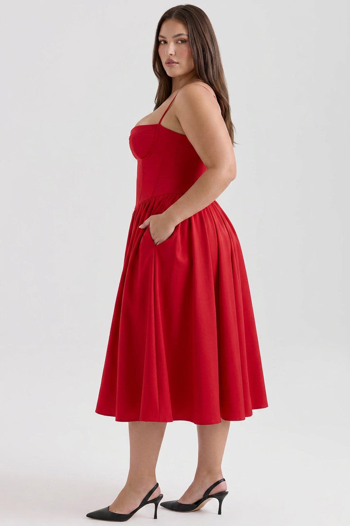 Fleur Midi Dress