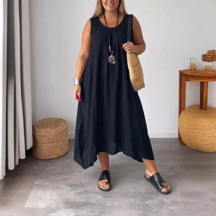 Elspeth - Relaxed Sleeveless Dress