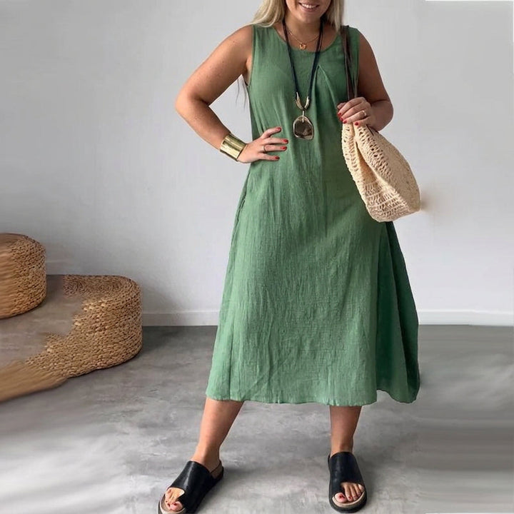 Elspeth - Relaxed Sleeveless Dress