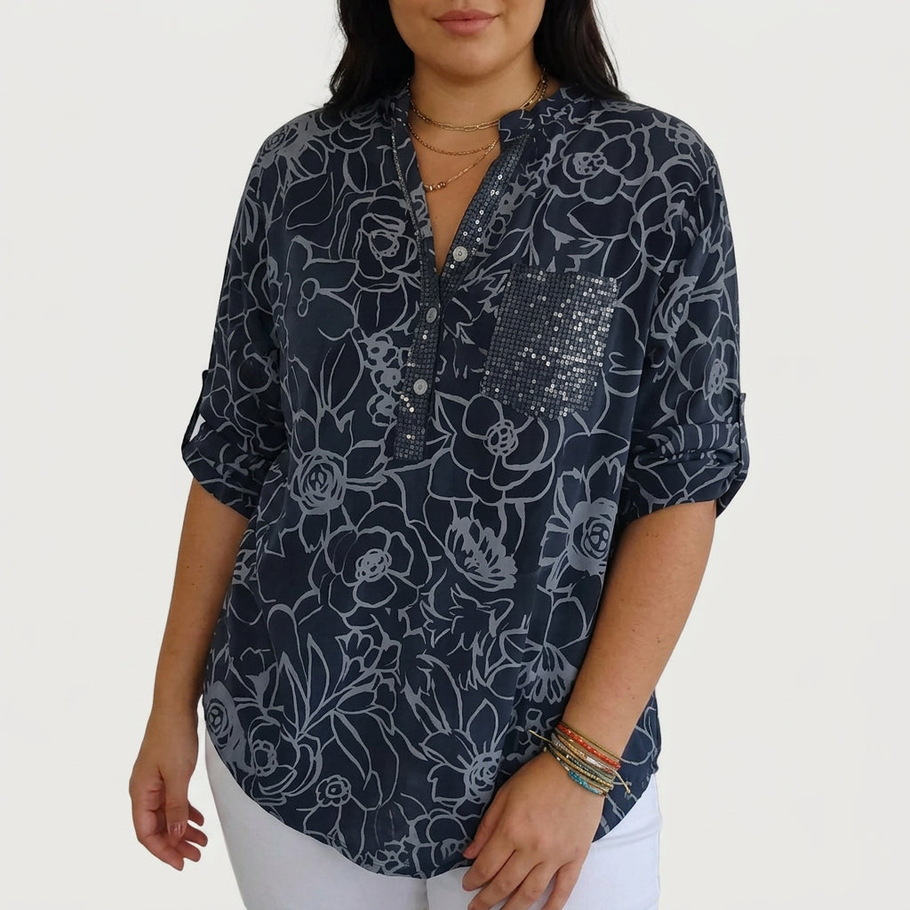 Halcyon | Sophisticated Blouse