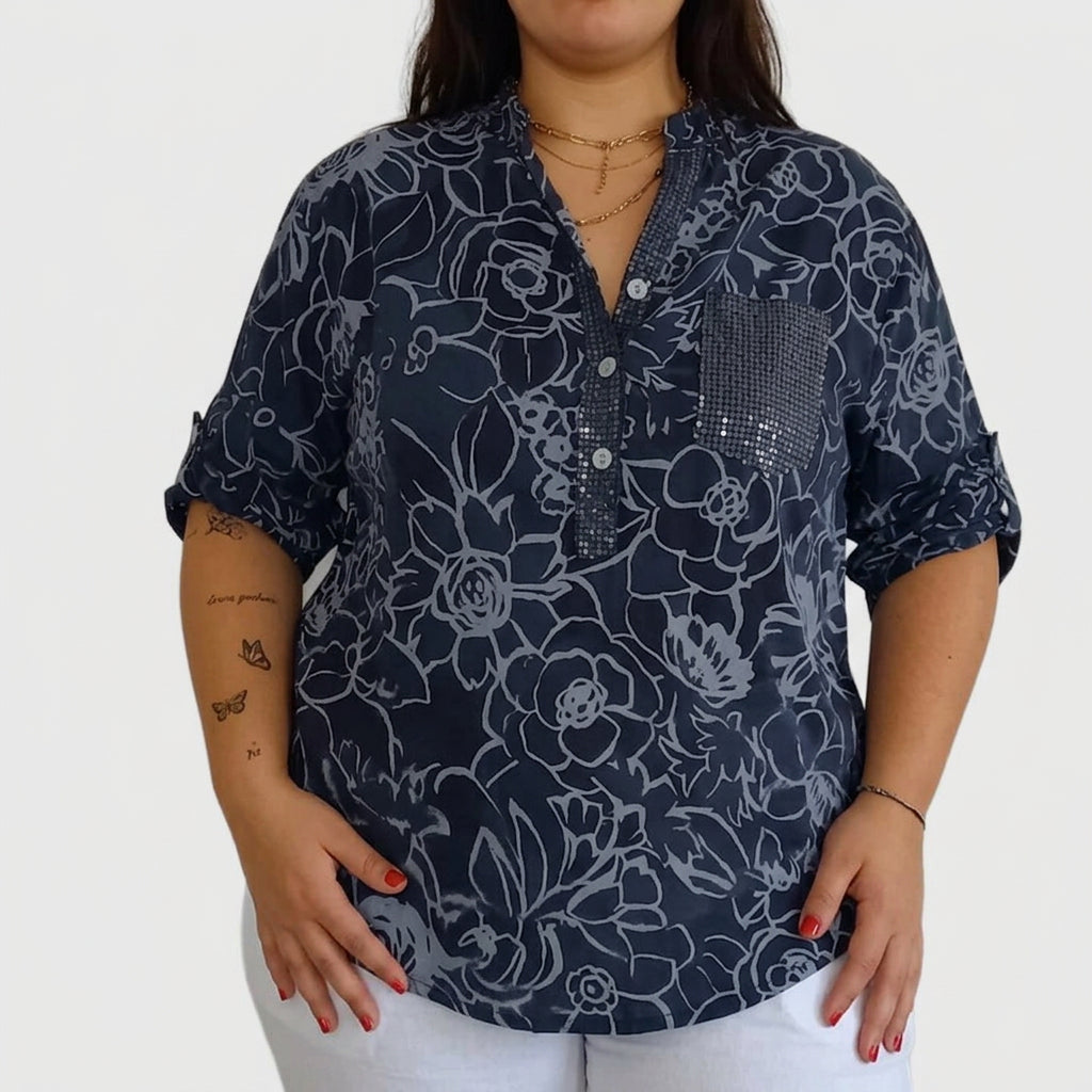 Halcyon | Sophisticated Blouse