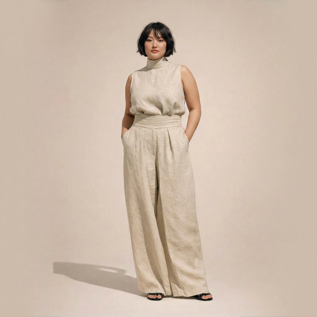 Tegan | Elegant Jumpsuit with High Waist
