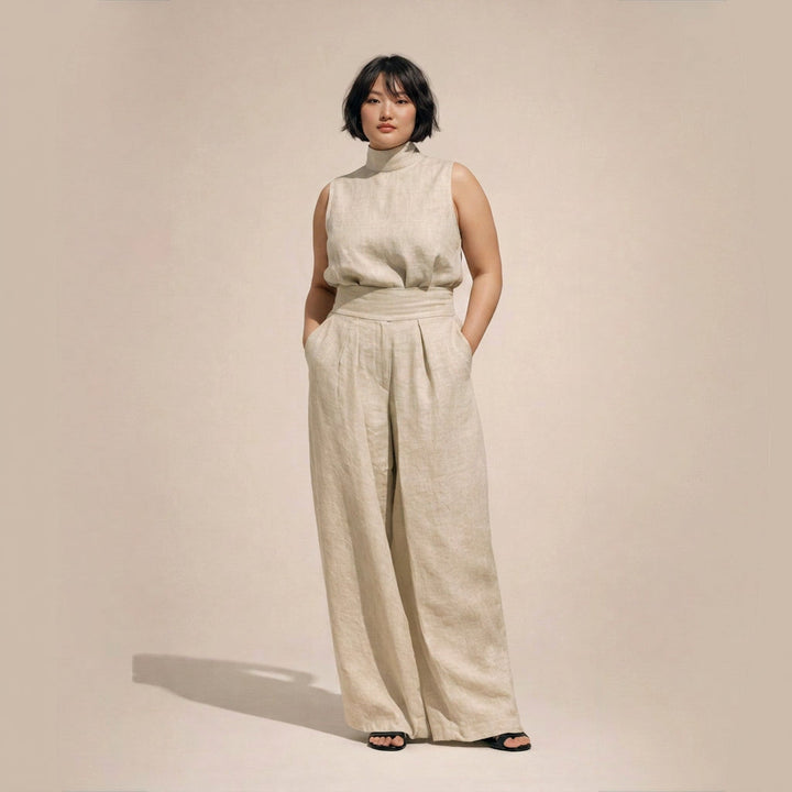 Tegan | Elegant Jumpsuit with High Waist