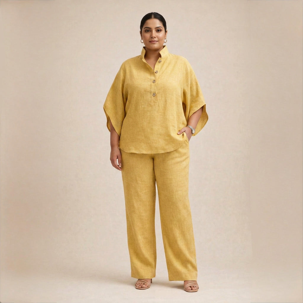 Orla | Loose Linen Set