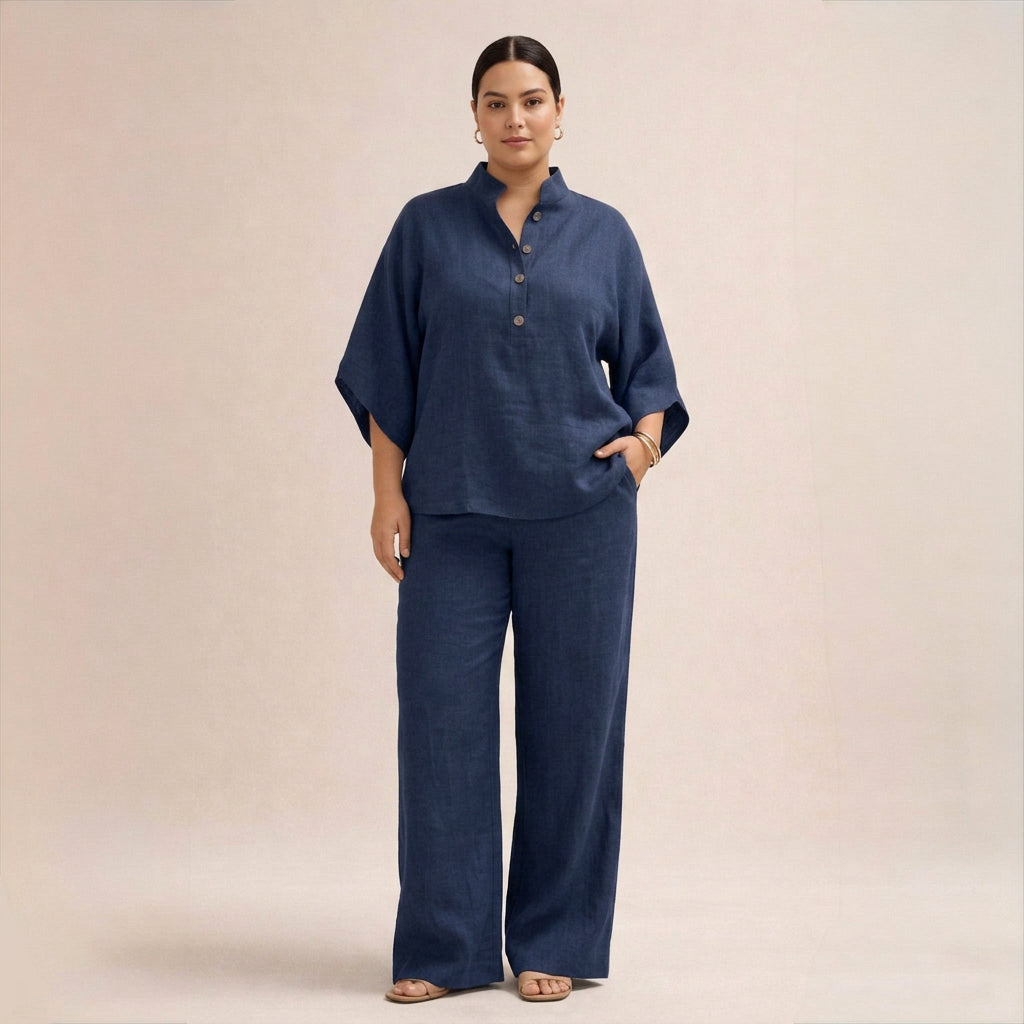 Orla | Loose Linen Set