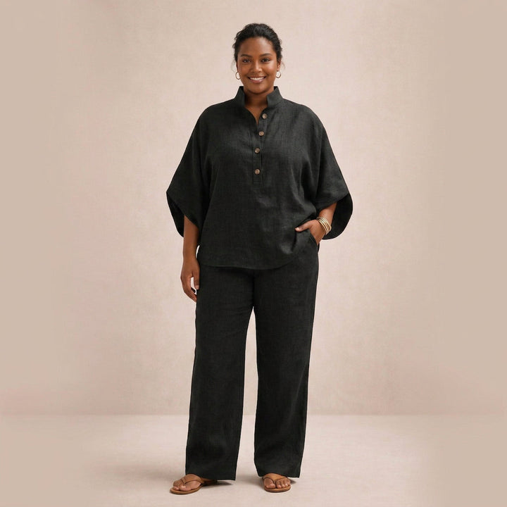 Orla | Loose Linen Set