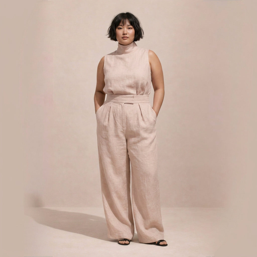 Tegan | Elegant Jumpsuit with High Waist