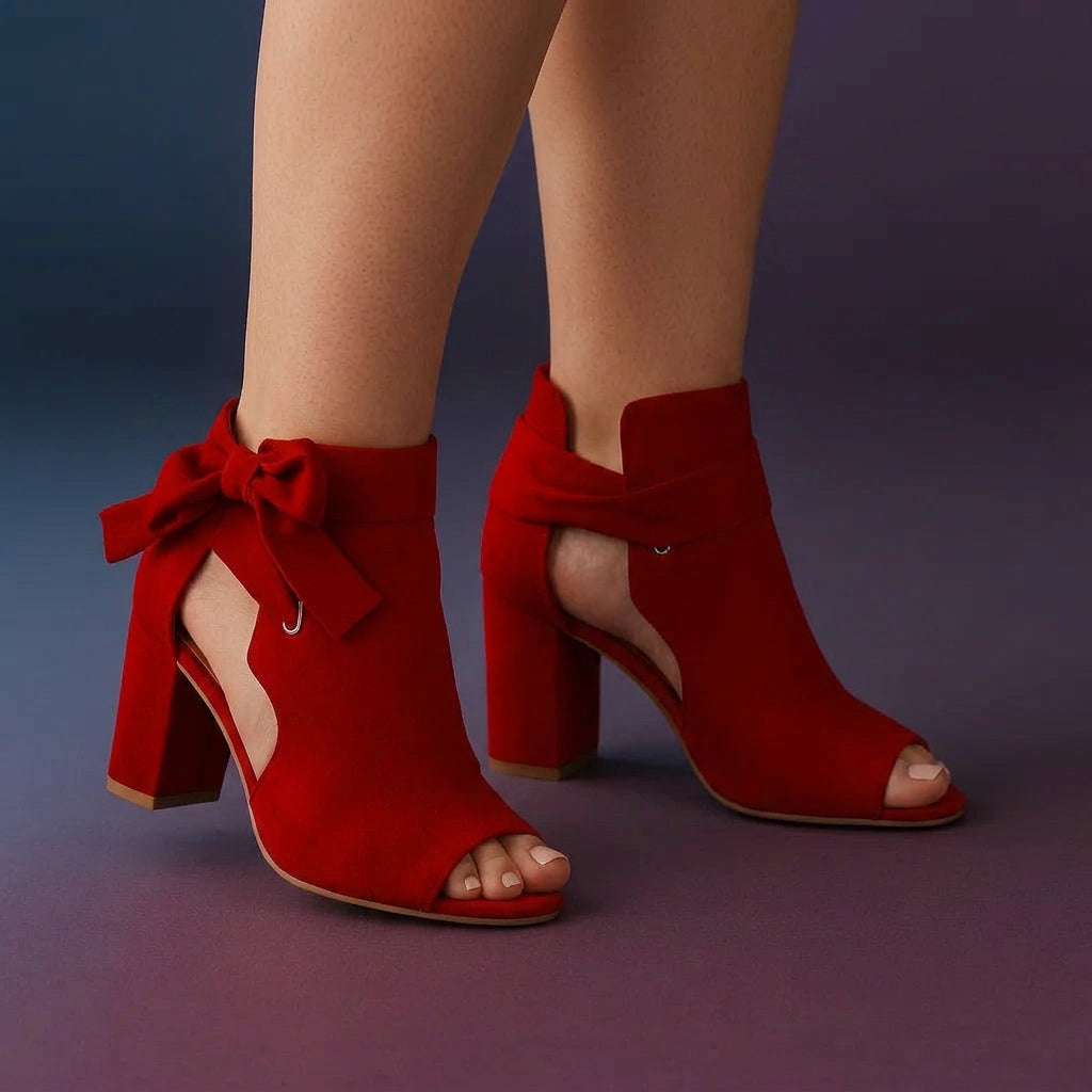 Genevieve – Elegant Heeled Sandals