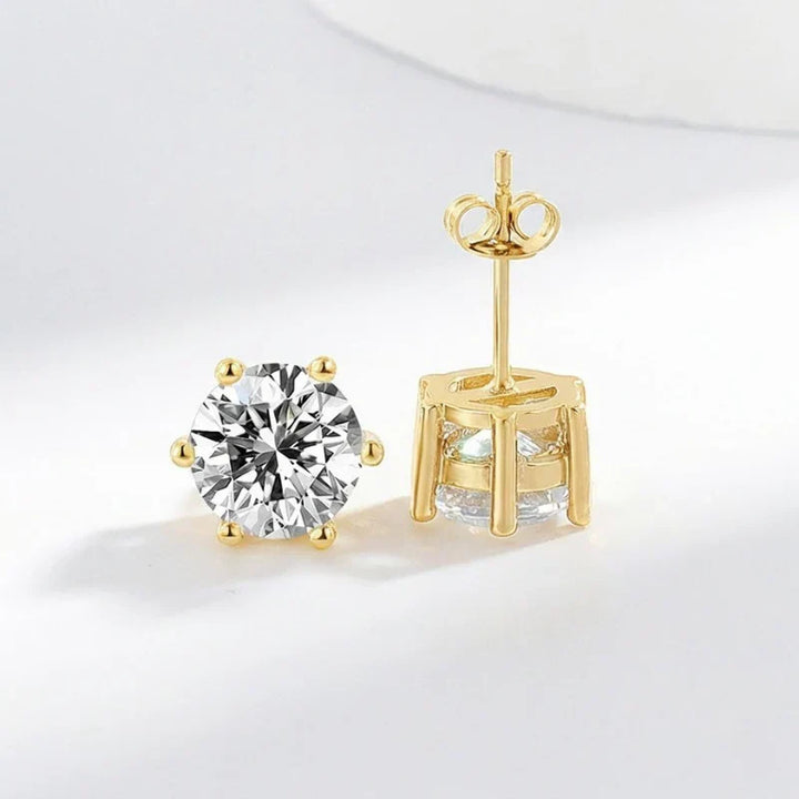 Aveline earrings | Gold