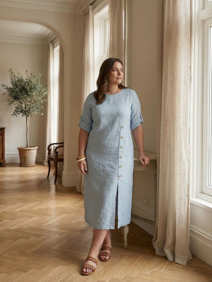 Esmé - Linen Elegance Dress