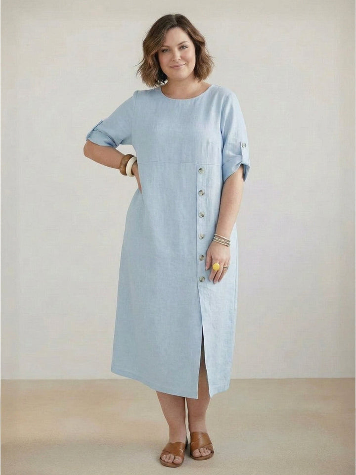 Esmé - Linen Elegance Dress
