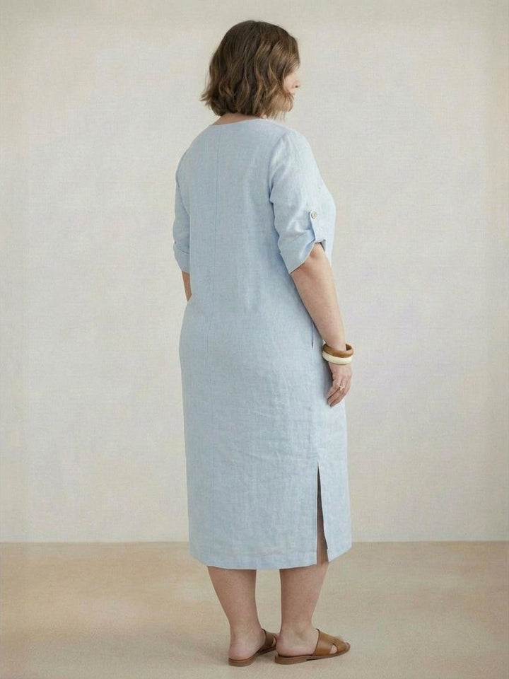 Esmé - Linen Elegance Dress