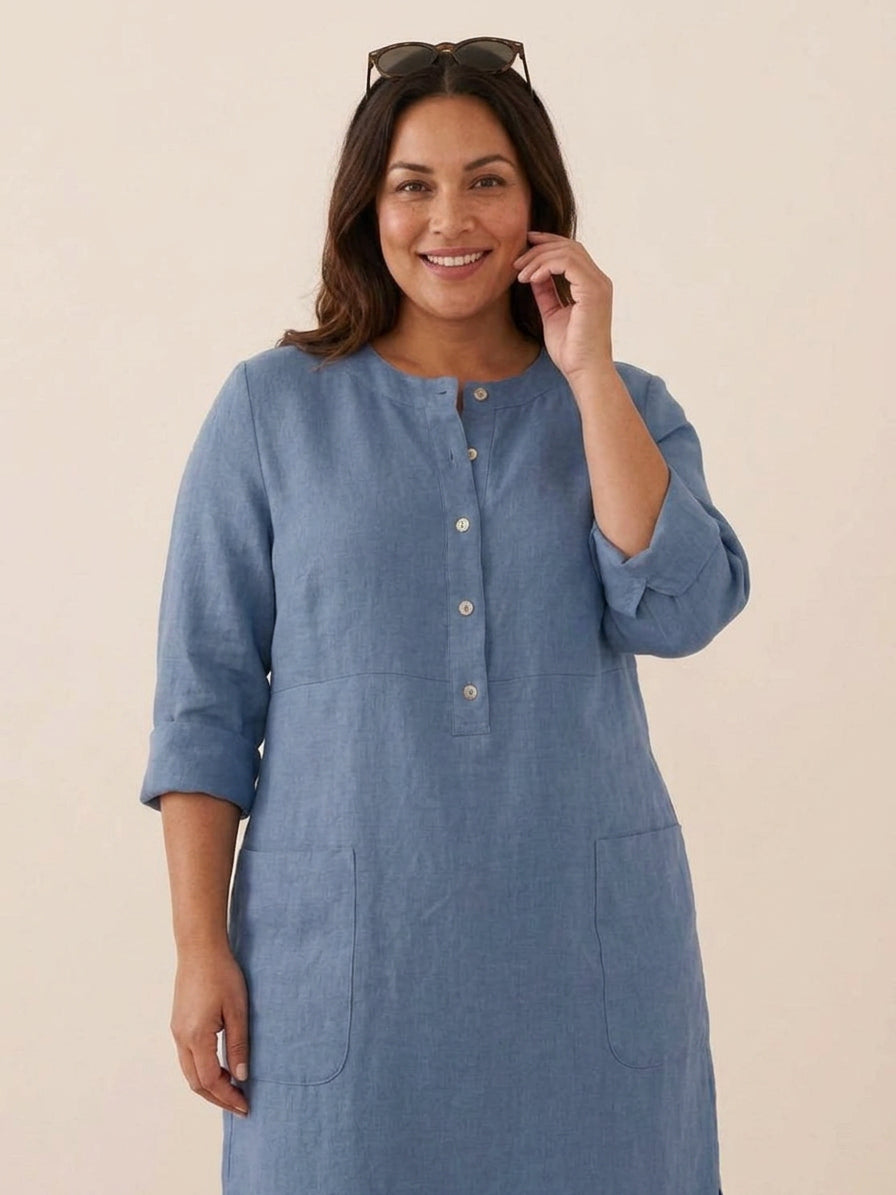Irina - Timeless Class: Cotton Dress