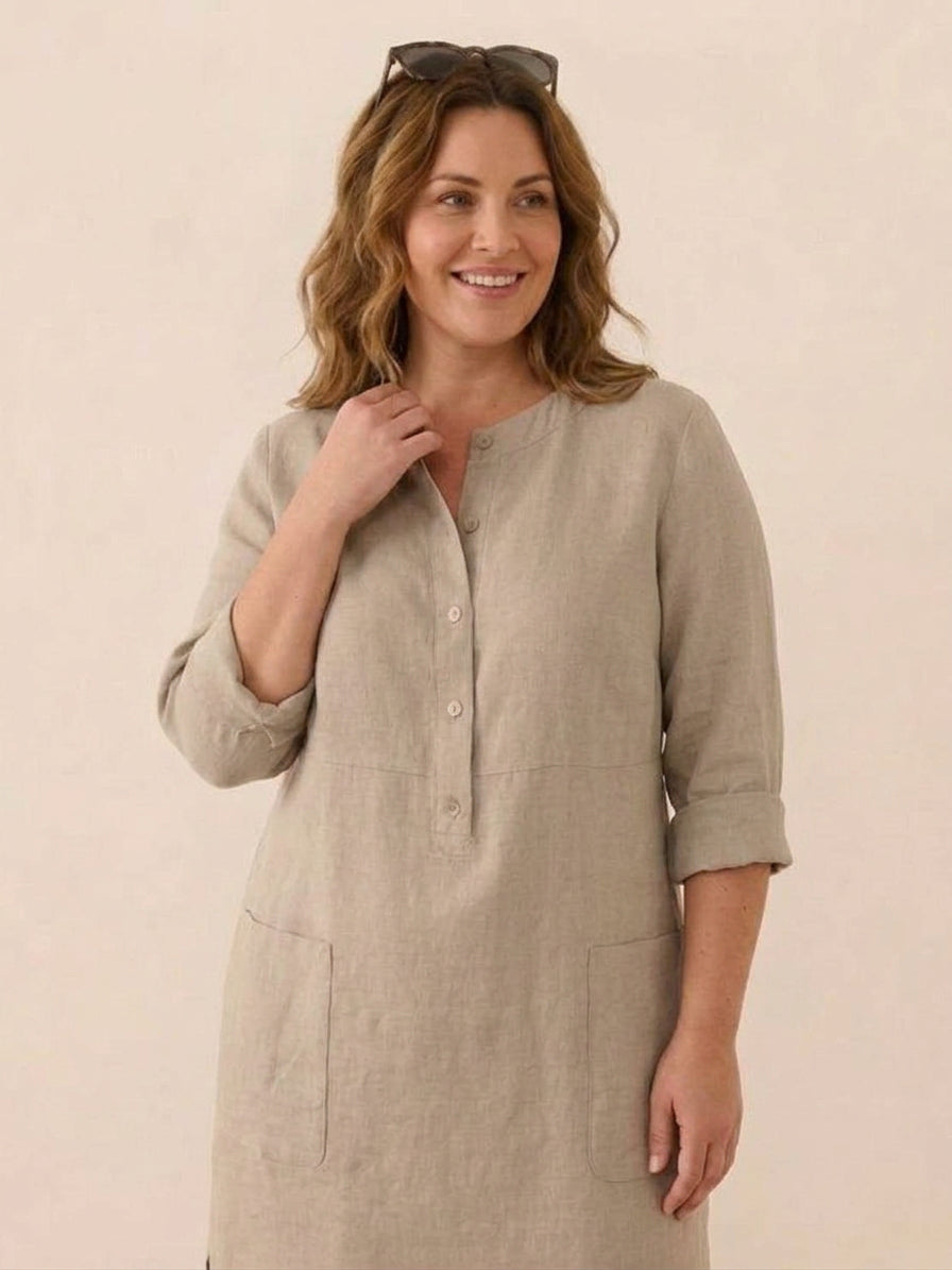 Irina - Timeless Class: Cotton Dress