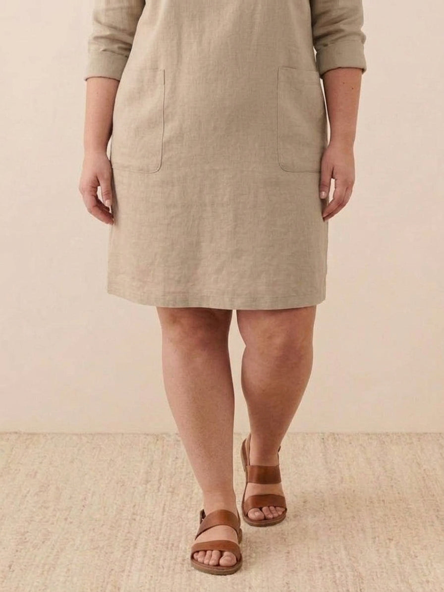 Irina - Timeless Class: Cotton Dress