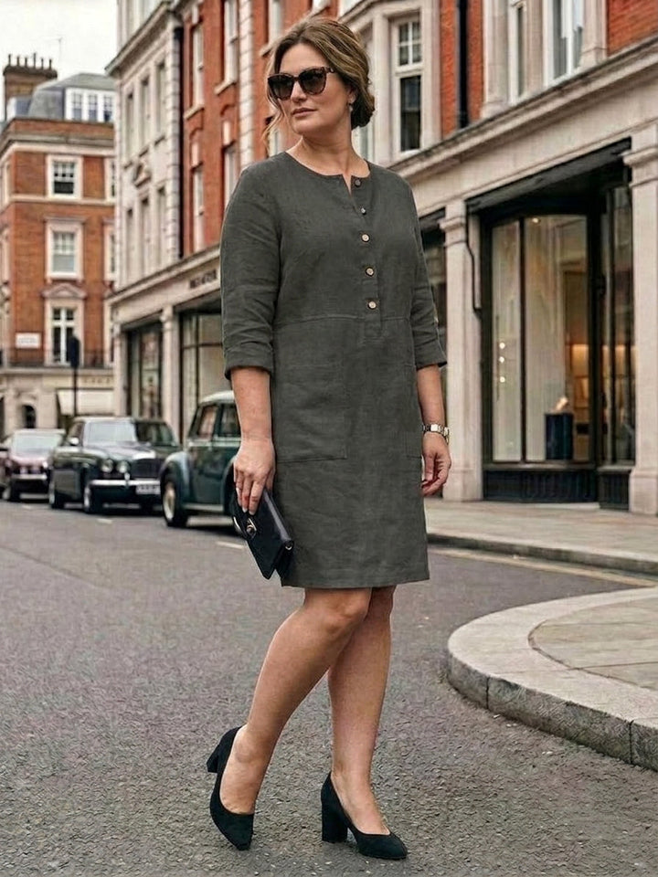 Irina - Timeless Class: Cotton Dress