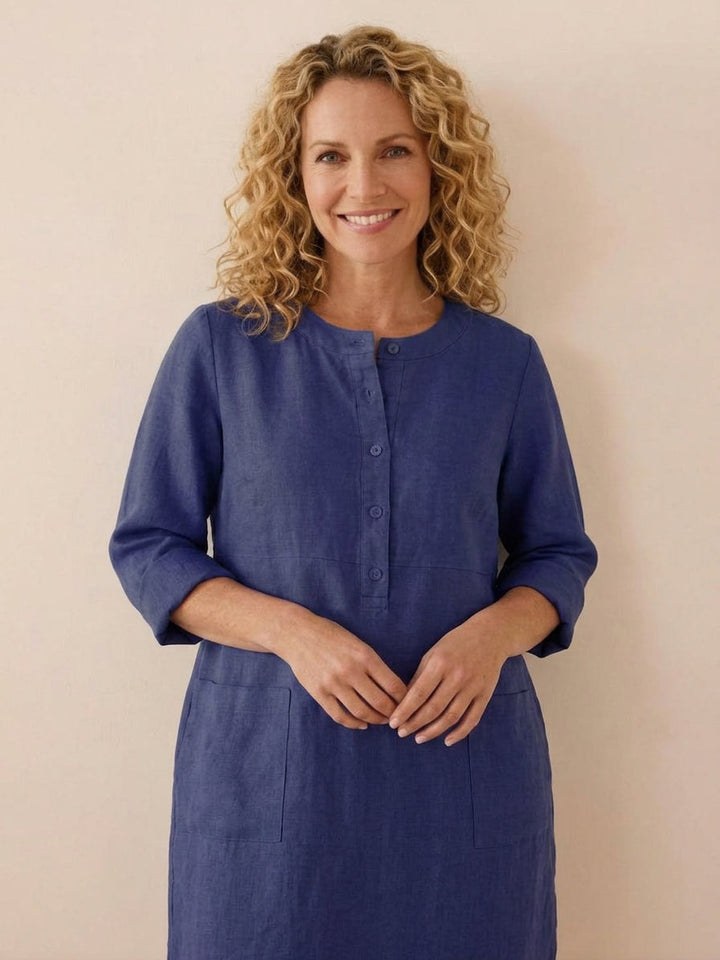 Irina - Timeless Class: Cotton Dress