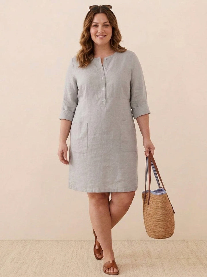 Irina - Timeless Class: Cotton Dress