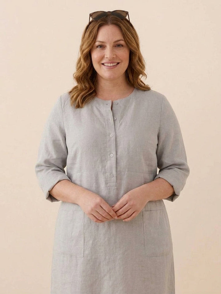 Irina - Timeless Class: Cotton Dress
