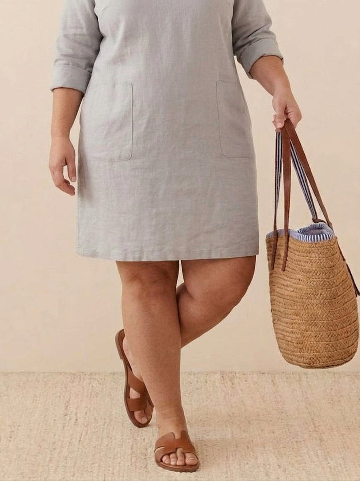 Irina - Timeless Class: Cotton Dress