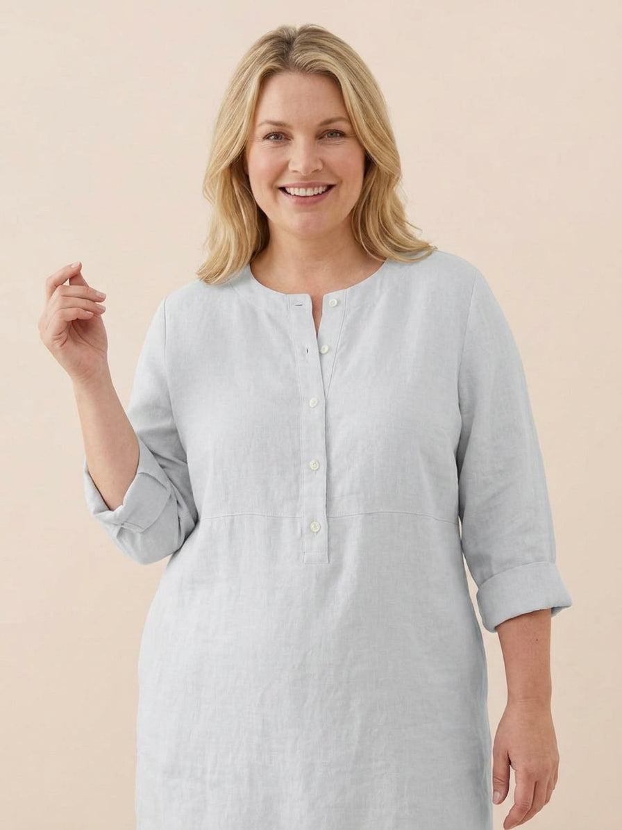 Irina - Timeless Class: Cotton Dress