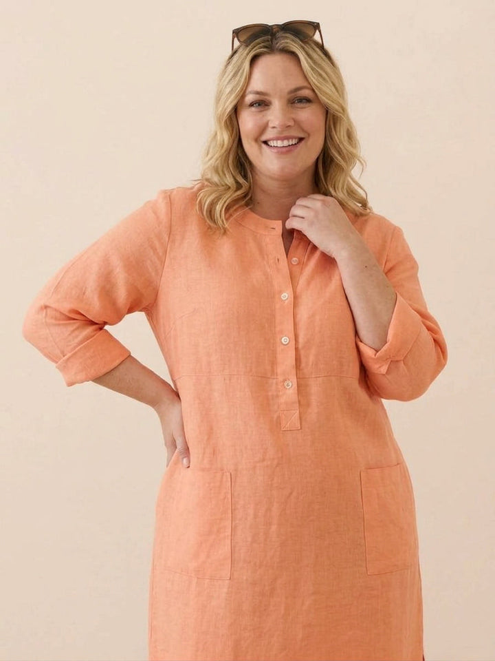 Irina - Timeless Class: Cotton Dress